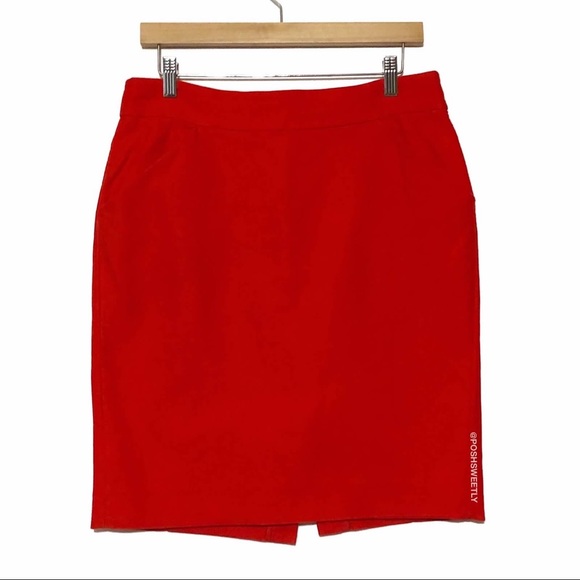 J. Crew Dresses & Skirts - J Crew Canvas Pencil Skirt